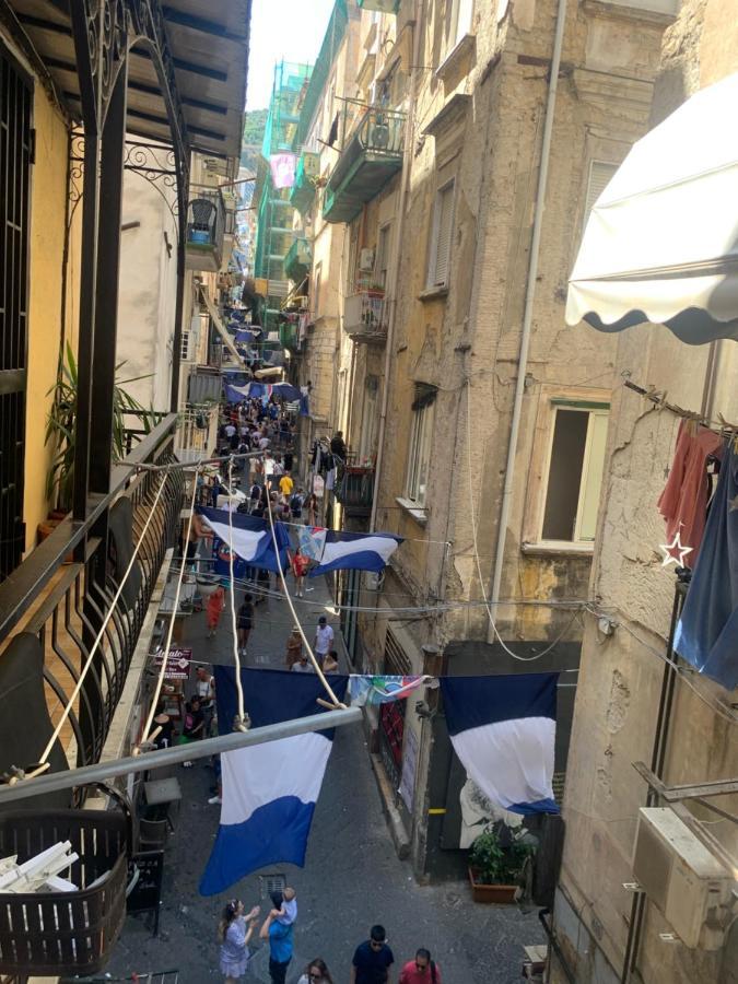 House Quartieri Spagnoli Neapol Exteriér fotografie