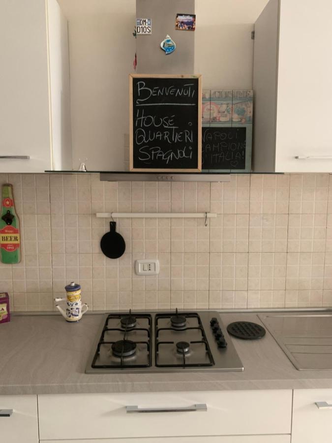 House Quartieri Spagnoli Neapol Exteriér fotografie